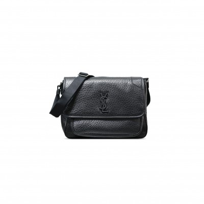 YSL NIKI LARGE IN GRAINED LEATHER 498830 (32*23*9cm)